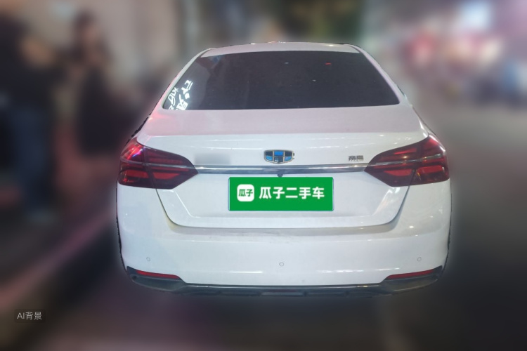GEELY Emgrand 2018 #6 GEELY Emgrand 2018 car image #6