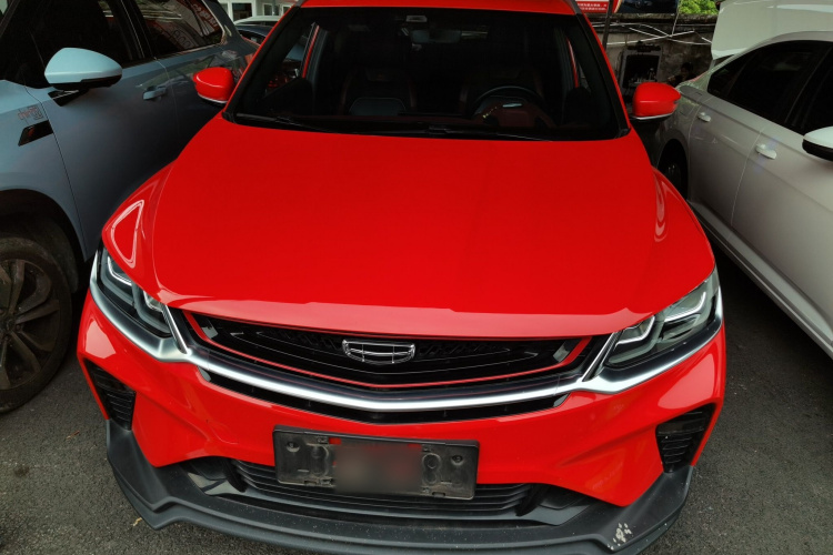 GEELY Coolray 2020 immagine di auto #3