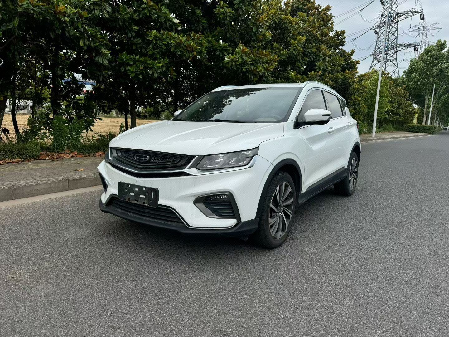 GEELY Coolray 2019 GEELY Coolray 2019 immagine di auto