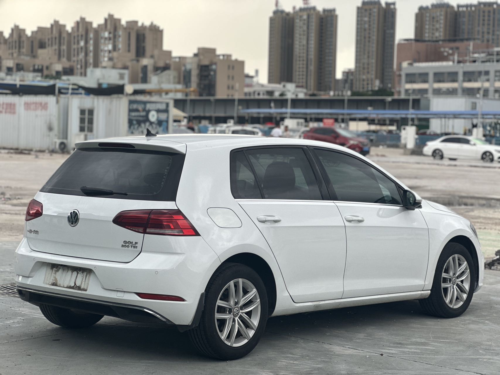 Volkswagen Golf 2019 #11 Volkswagen Golf 2019 car image #11