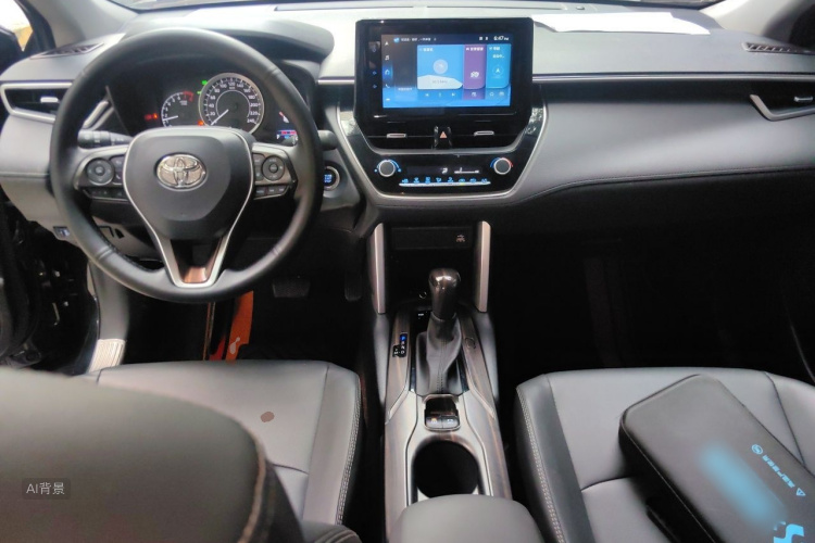 Toyota Corolla Cross 2022 car image #11