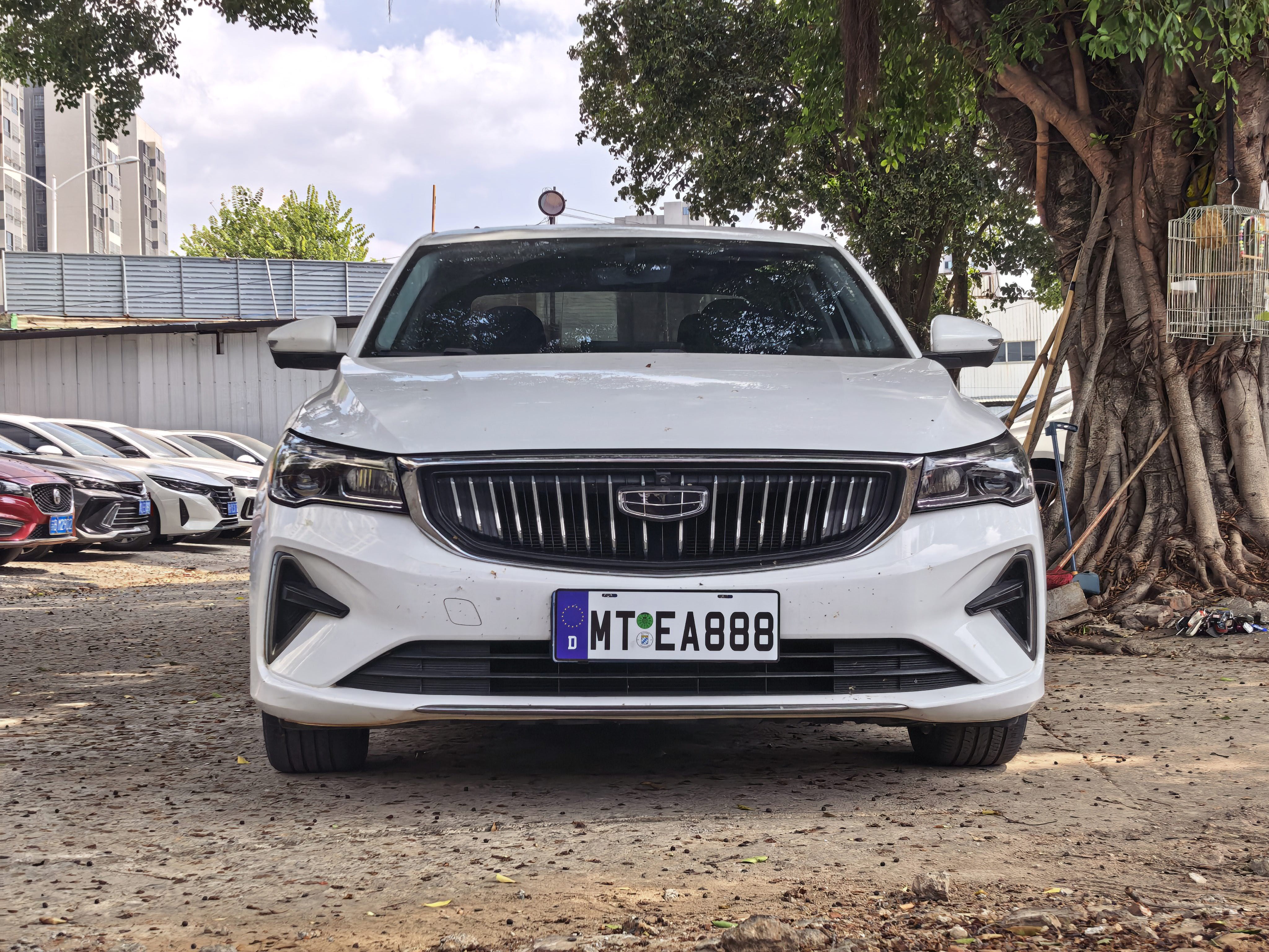 GEELY Emgrand 2021 #4 GEELY Emgrand 2021 car image #4