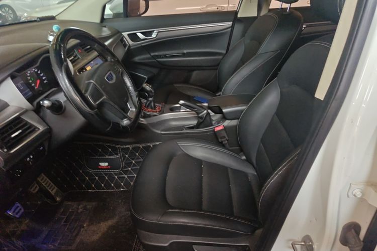 GEELY Emgrand GS 2017 #15 GEELY Emgrand GS 2017 car image #15