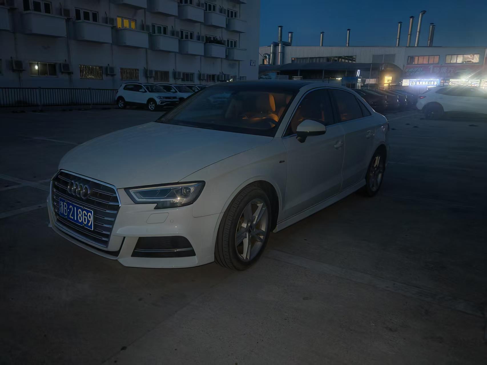 Audi A3 2021 image de voiture 