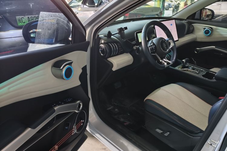 BYD Yuan Plus 2022 #16 BYD Yuan Plus 2022 car image #16
