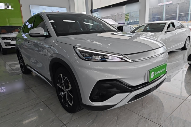 BYD Yuan Plus 2023 #4 BYD Yuan Plus 2023 car image #4