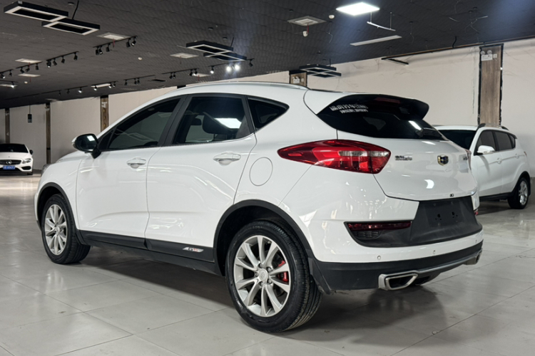 GEELY Emgrand GS 2018 car image #6
