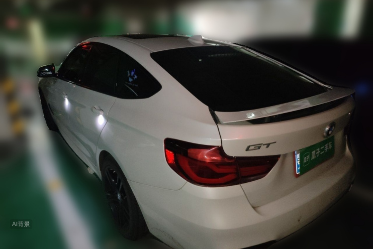 BMW 3 Series GT 2020 car image #5