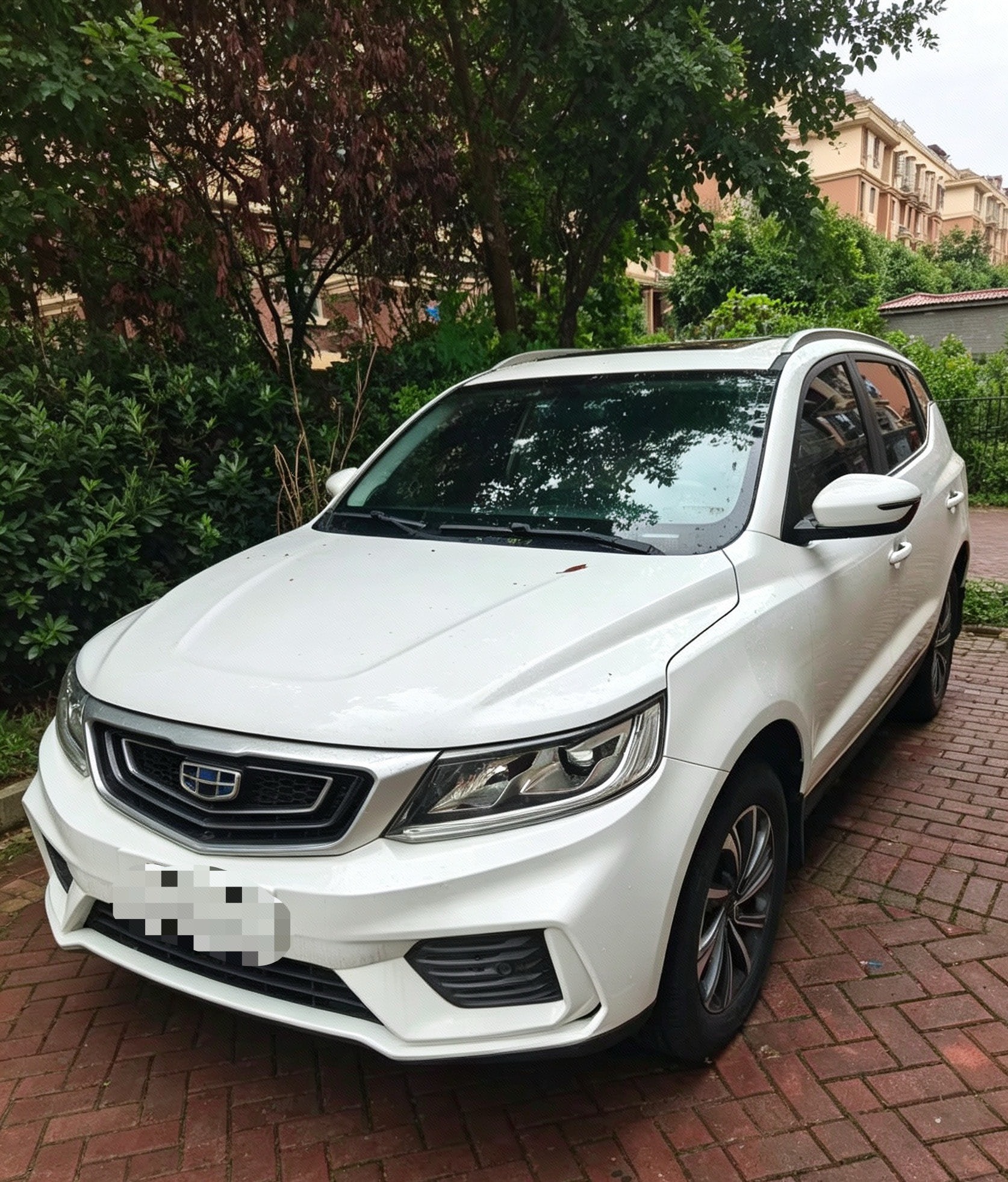 GEELY Vision X6 2020 GEELY Vision X6 2020 car image