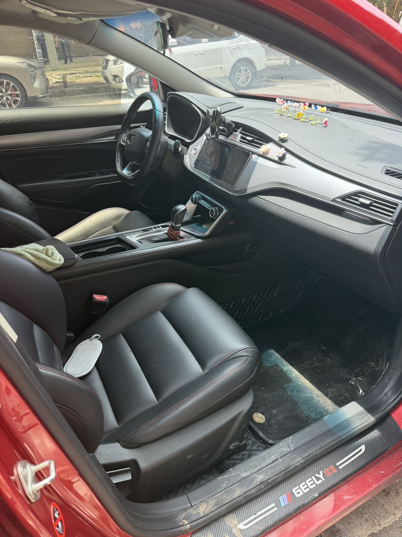 GEELY Binray 2019 #3 GEELY Binray 2019 صورة سيارة #3