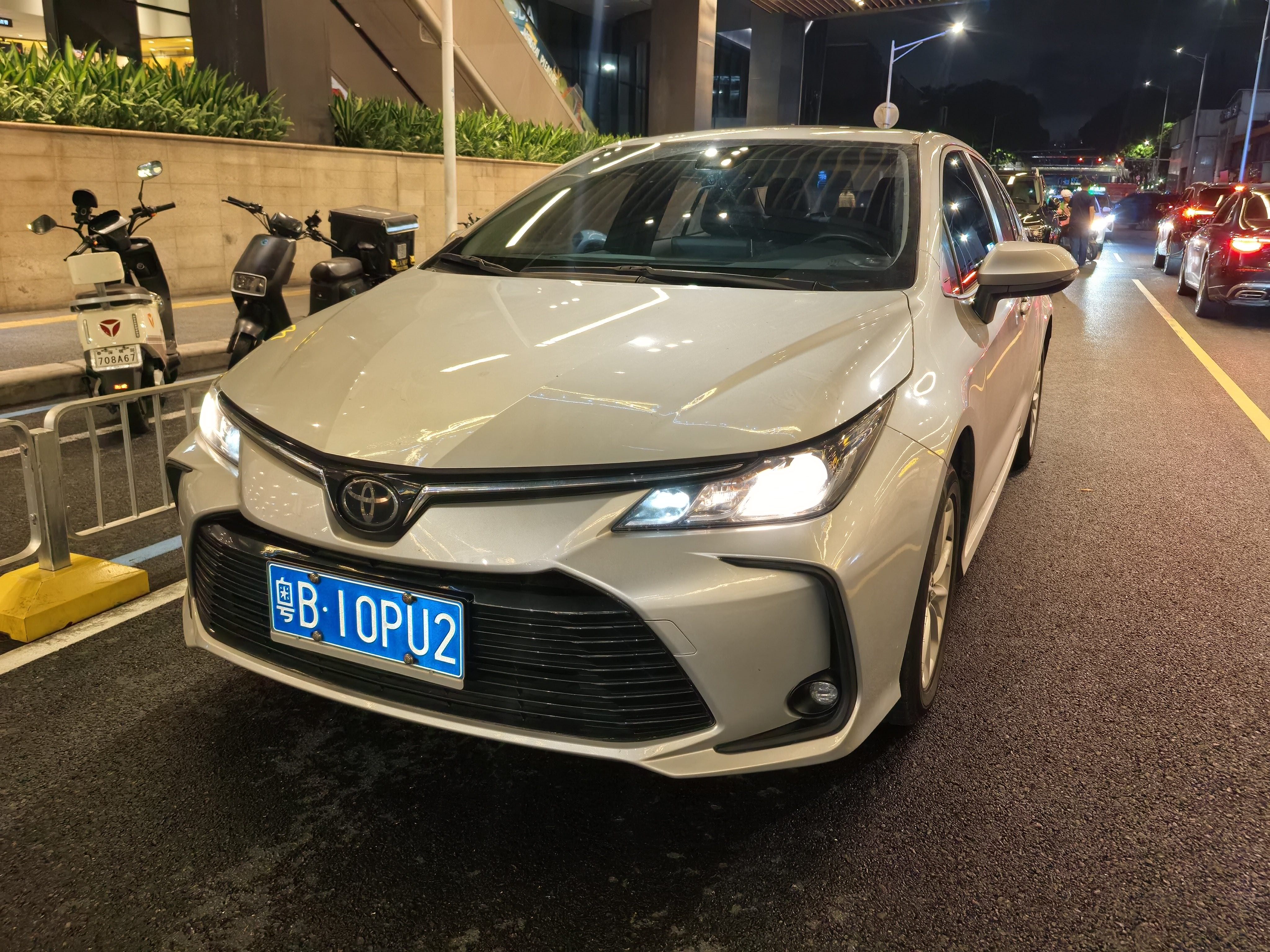 Toyota Corolla 2020 Toyota Corolla 2020 car image