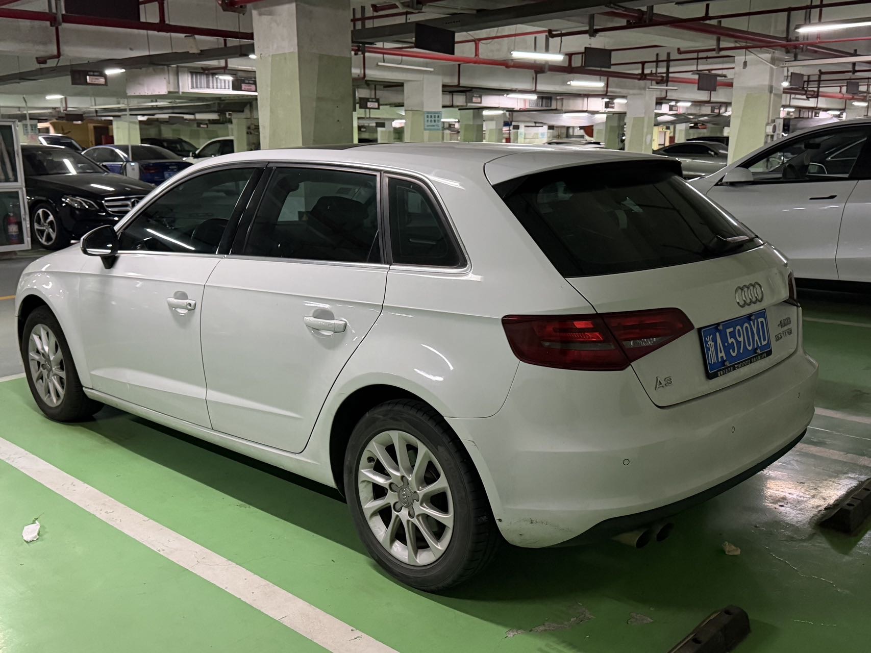 Audi A3 2015 #4 Audi A3 2015 صورة سيارة #4