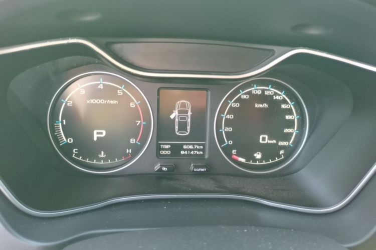 GEELY Vision X6 2017 car image #12