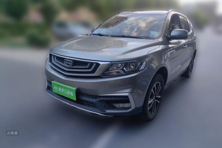 GEELY Vision X6 2018 #2 GEELY Vision X6 2018 car image #2