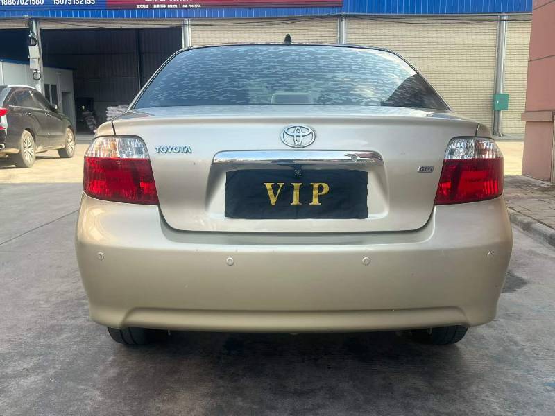 Toyota Vios 2005 #8 Toyota Vios 2005 car image #8