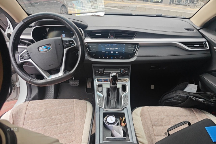 GEELY Emgrand 2018 car image #11
