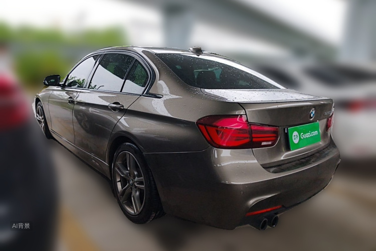 BMW 3 Series 2018 car image #5