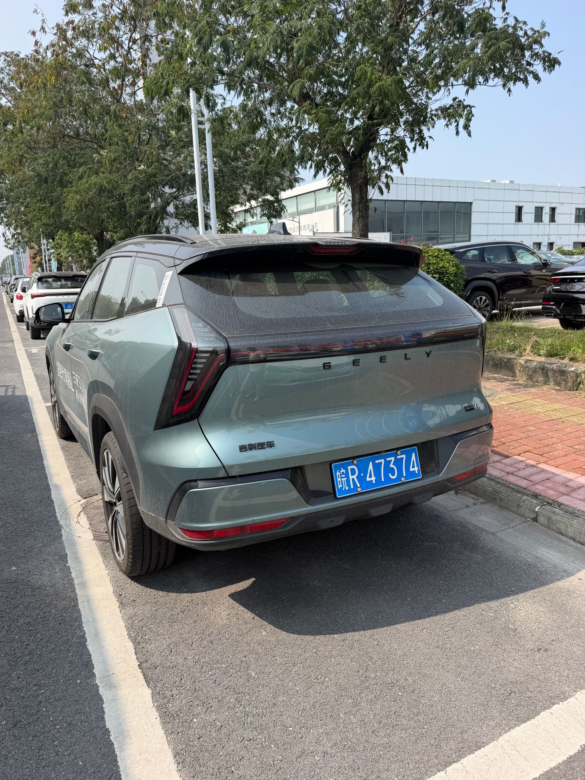 GEELY Boyue L 2025 immagine di auto #6