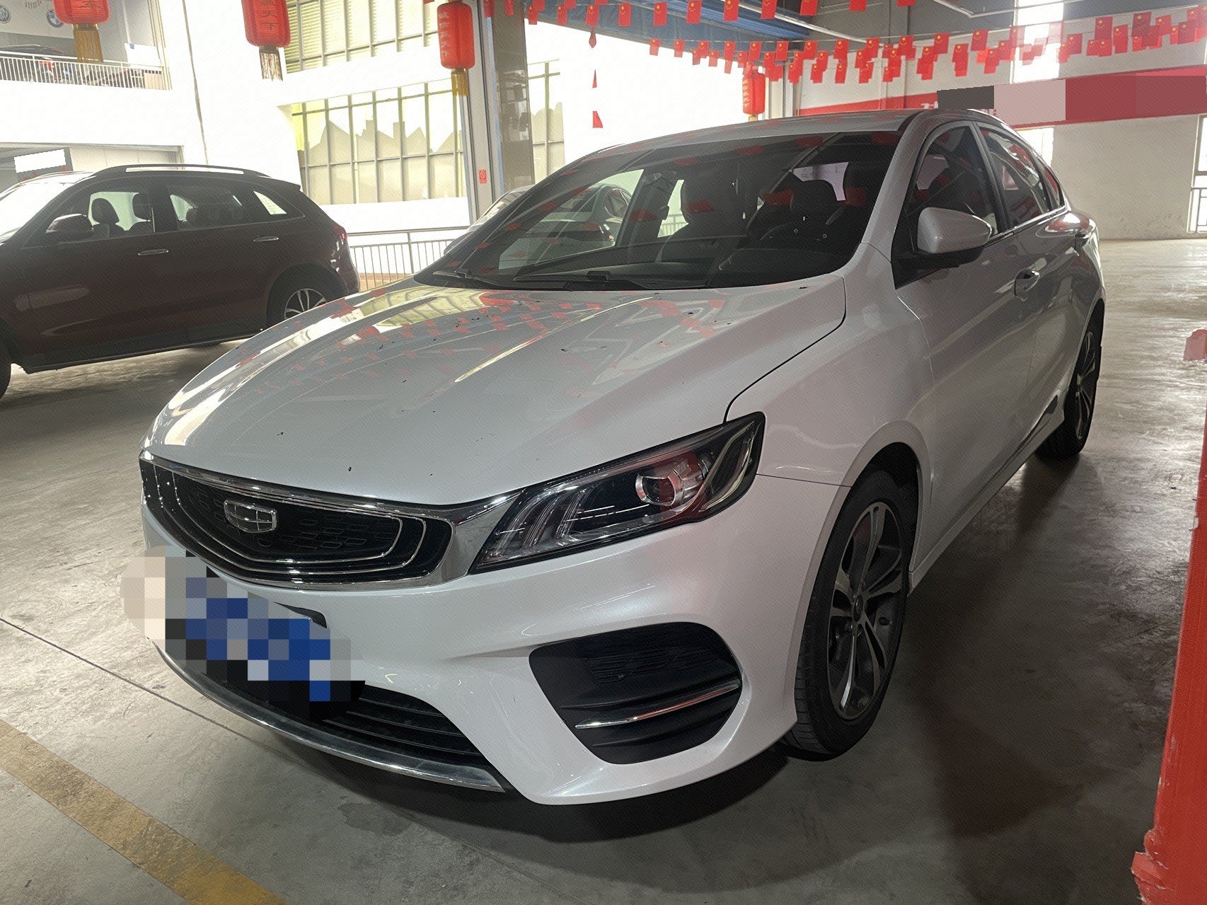 GEELY Binray 2019 GEELY Binray 2019 immagine di auto