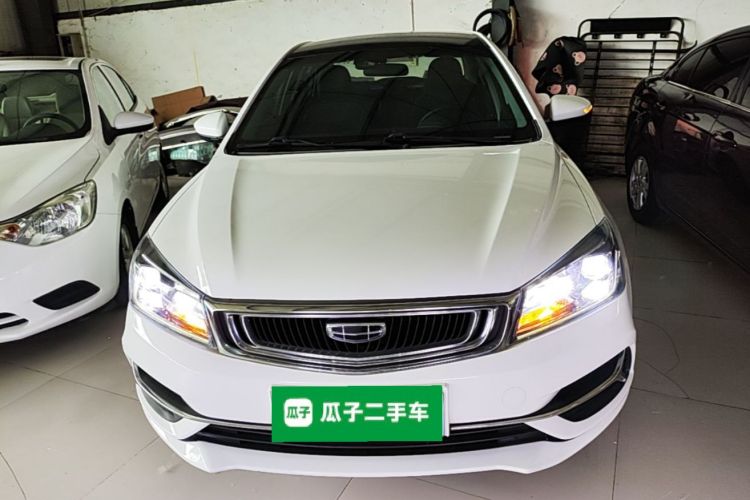 GEELY Emgrand 2019 #3 GEELY Emgrand 2019 car image #3
