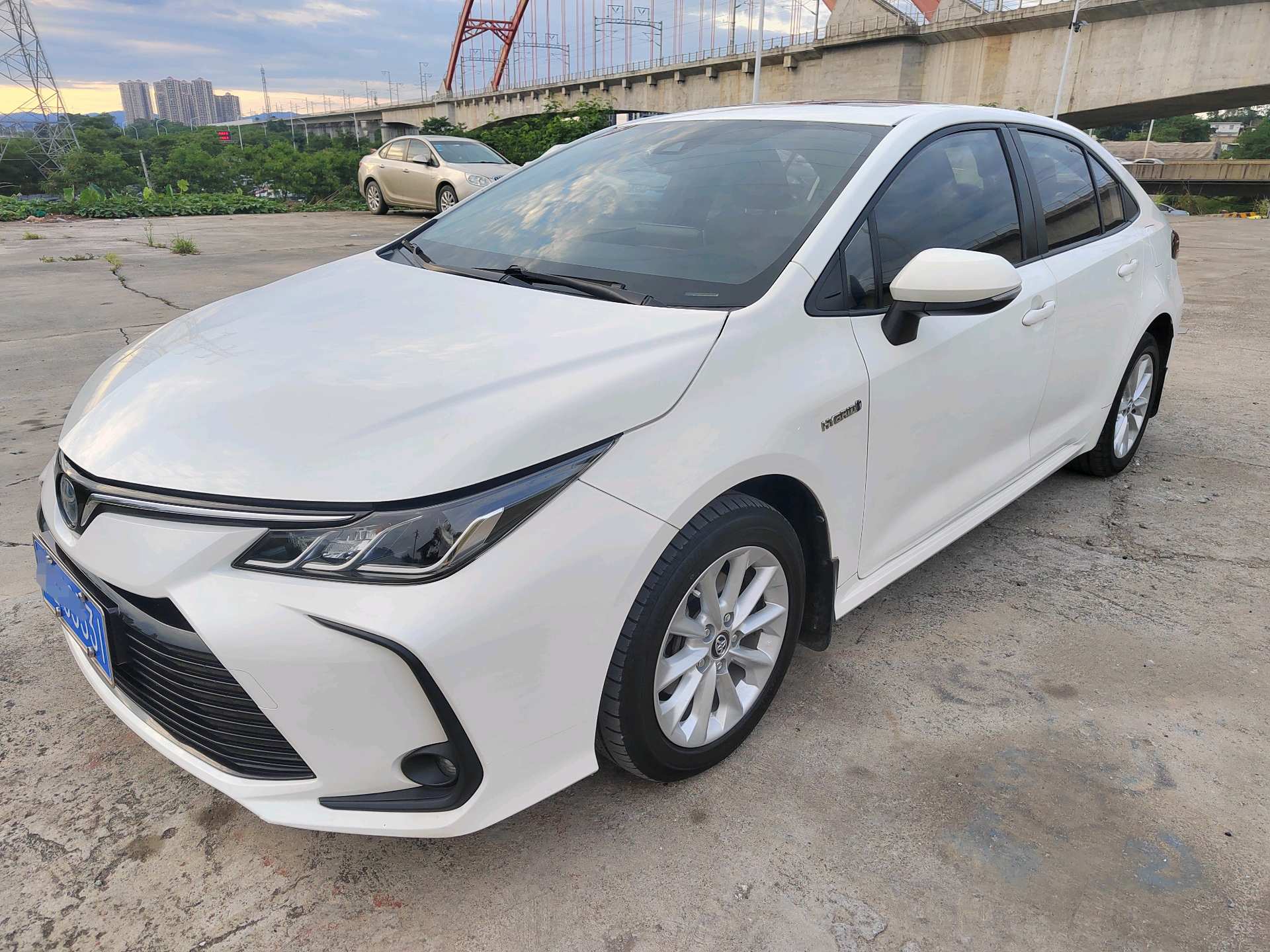 Toyota Corolla 2021 Toyota Corolla 2021 car image