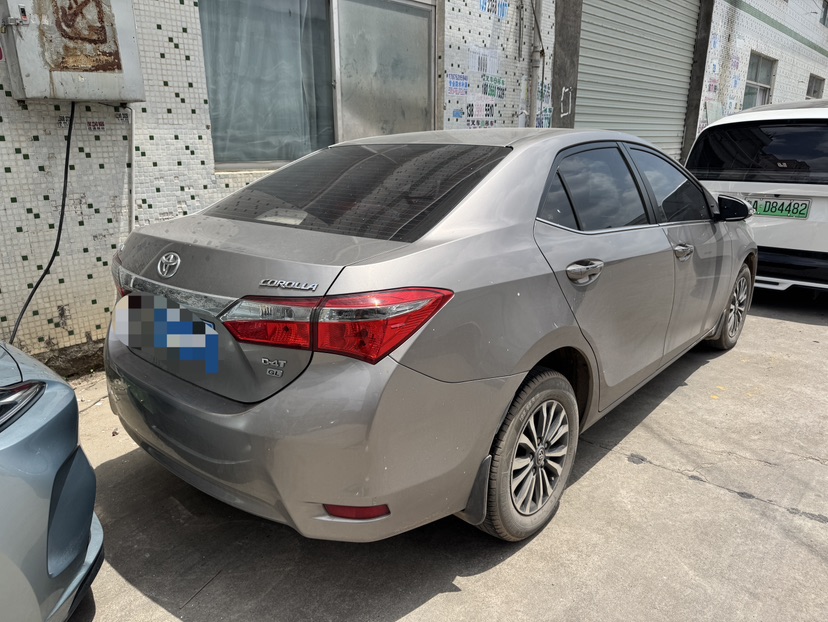 Toyota Corolla 2018 #8 Toyota Corolla 2018 car image #8