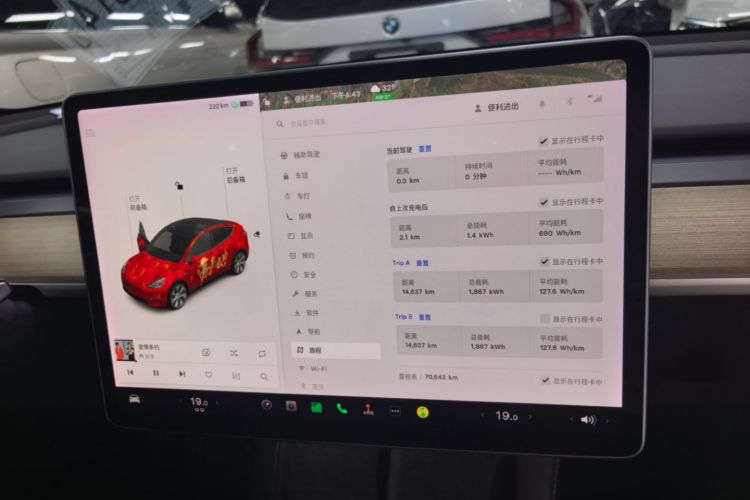 Tesla Model Y 2021 car image #12