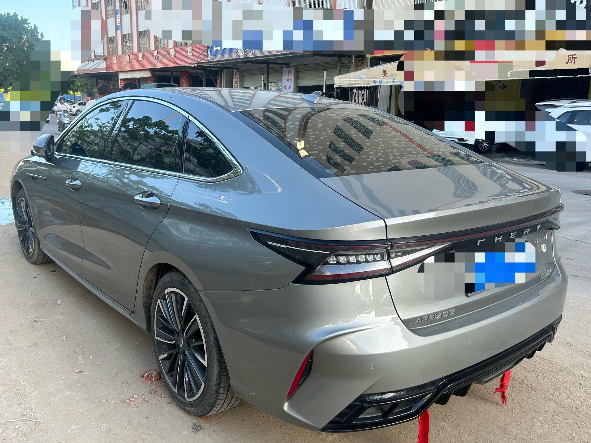 Chery Arrizo 8 2022 image de voiture #6