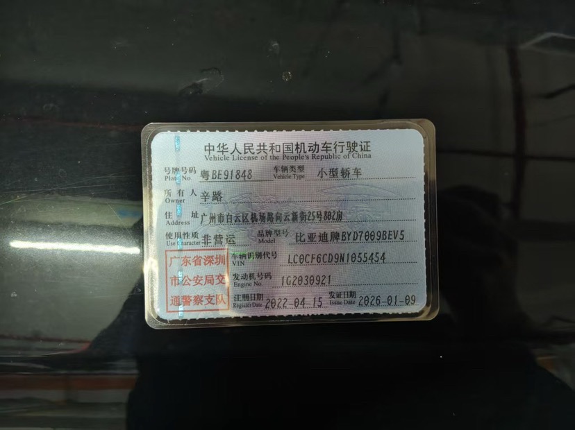 BYD Han 2022 immagine di auto #16