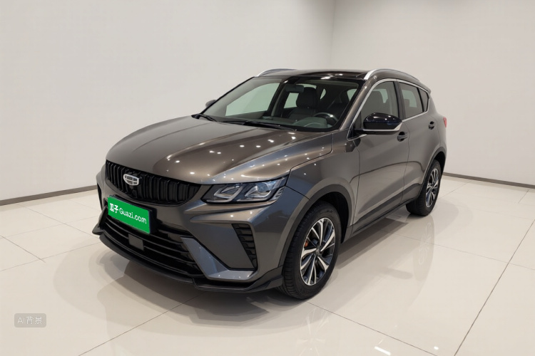 GEELY Coolray 2024 #2 GEELY Coolray 2024 car image #2