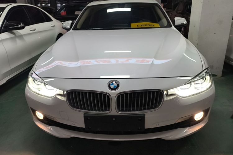 BMW 3 Series 2018 #3 BMW 3 Series 2018 imagen de coche #3