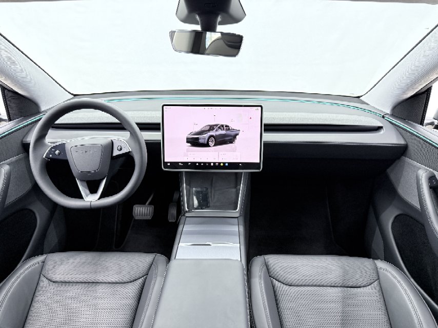 Tesla Model Y 2025 #6 Tesla Model Y 2025 car image #6