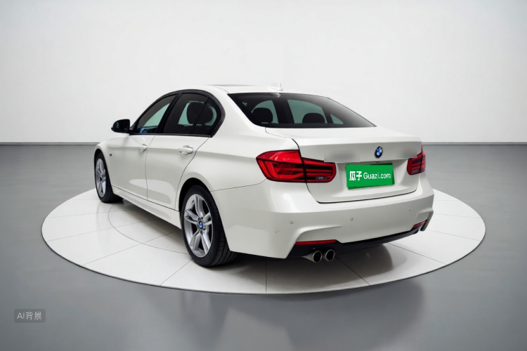 BMW 3 Series 2018 car image #5