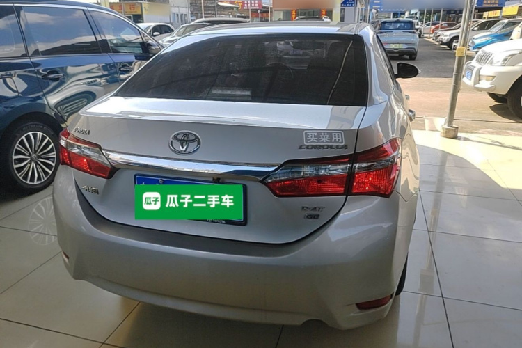 Toyota Corolla 2018 car image #6