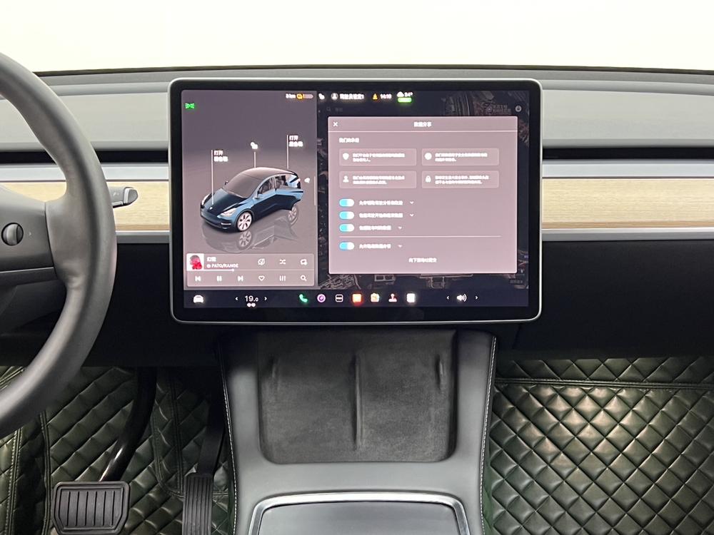 Tesla Model Y 2022 #20 Tesla Model Y 2022 car image #20