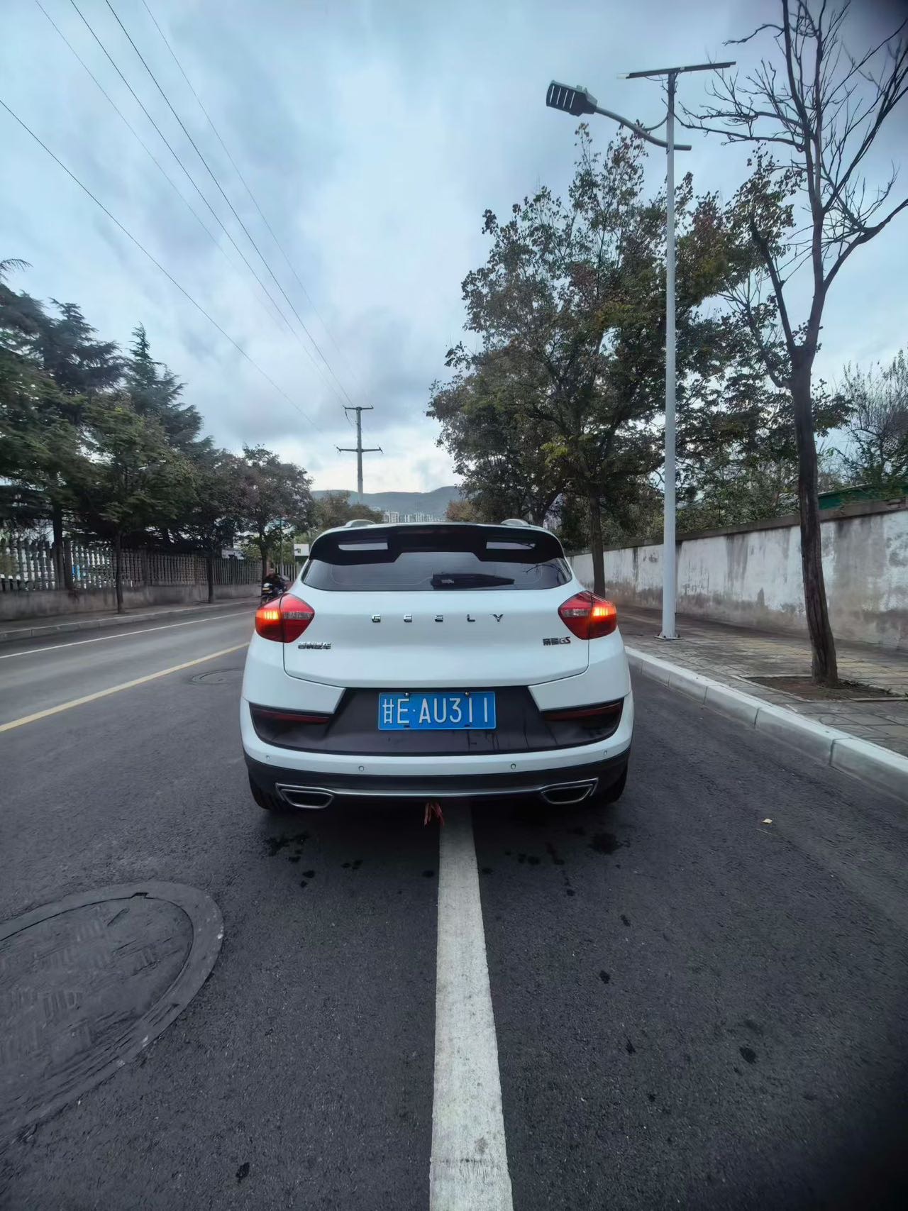 GEELY Emgrand GS 2017 #7 GEELY Emgrand GS 2017 immagine di auto #7