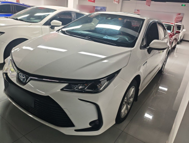 Toyota Corolla 2021 Toyota Corolla 2021 car image