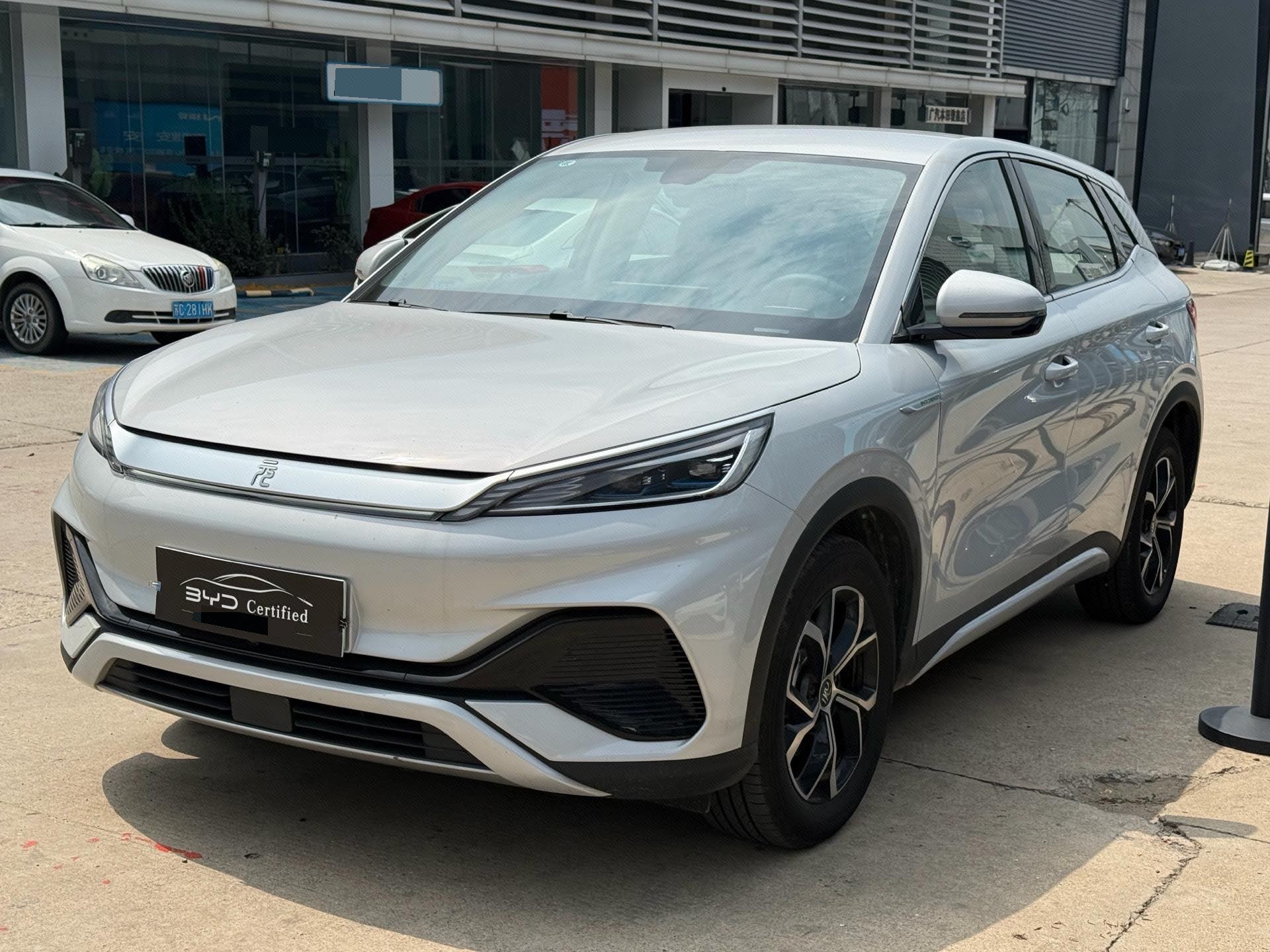BYD Yuan Plus 2025 BYD Yuan Plus 2025 car image