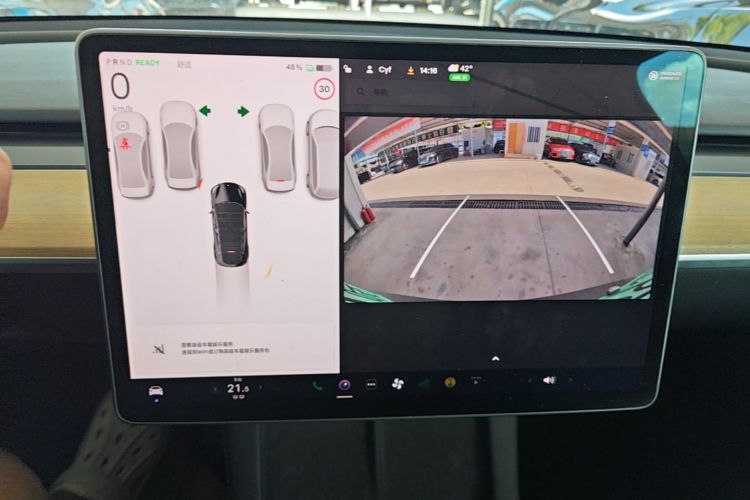 Tesla Model Y 2021 #17 Tesla Model Y 2021 car image #17