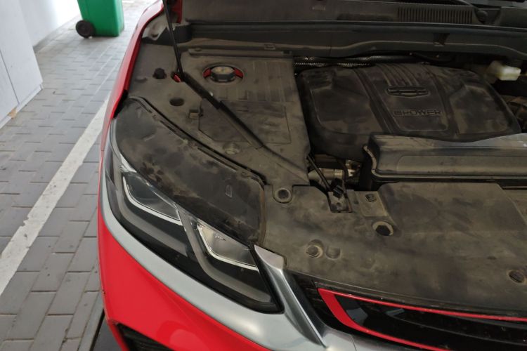 GEELY Coolray 2021 car image #28