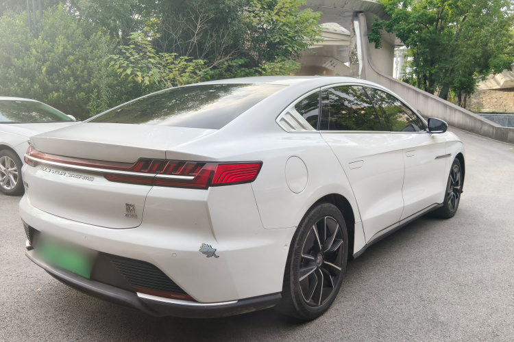 BYD Han 2020 #5 BYD Han 2020 car image #5