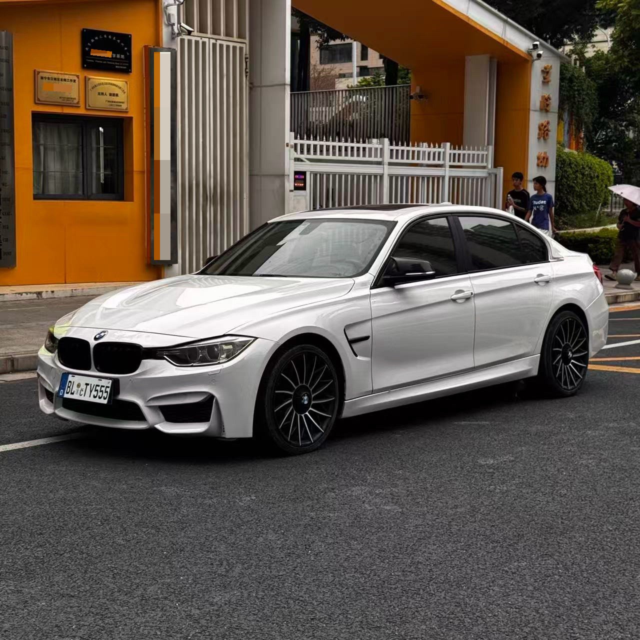 BMW 3 Series 2014 car image 