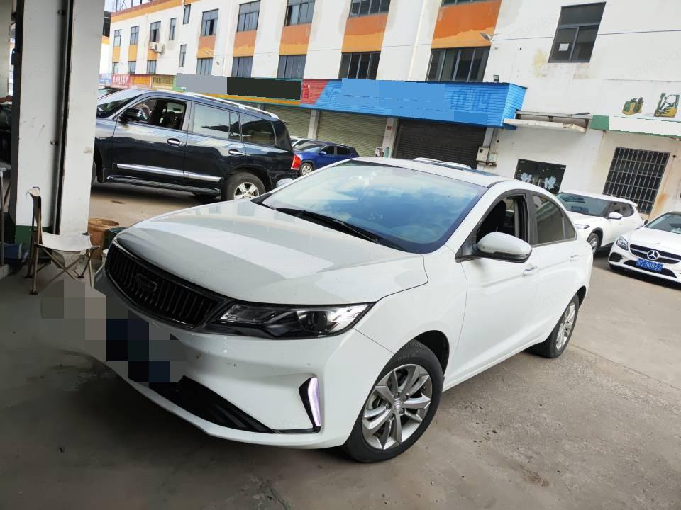 GEELY Emgrand GL 2021 imagem de carro 