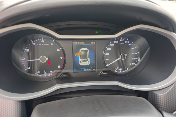 GEELY Emgrand GS 2016 #12 GEELY Emgrand GS 2016 immagine di auto #12