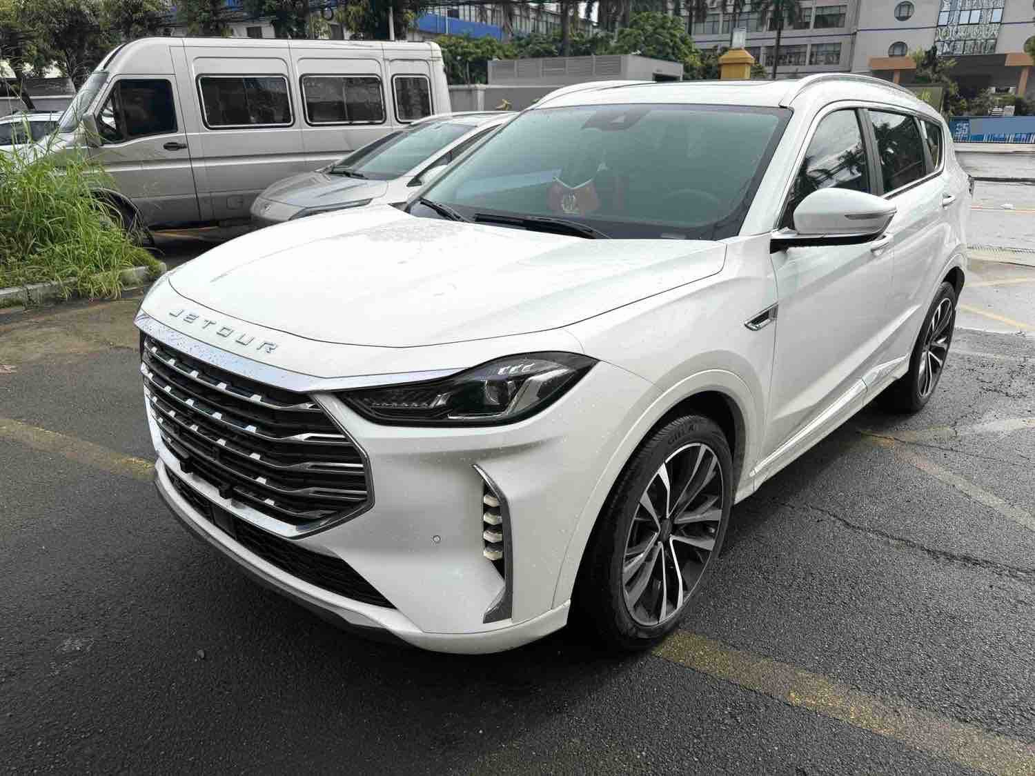 Jetour X70 PLUS 2020 Jetour X70 PLUS 2020 car image