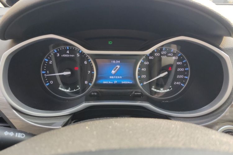 GEELY Emgrand 2017 immagine di auto #12