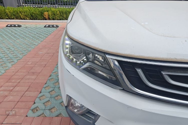 GEELY Vision X6 2017 car image #8
