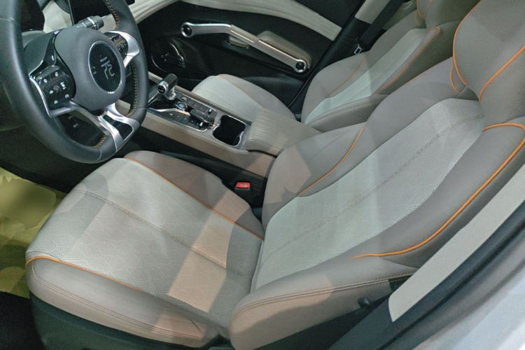 BYD Yuan Plus 2023 #15 BYD Yuan Plus 2023 car image #15