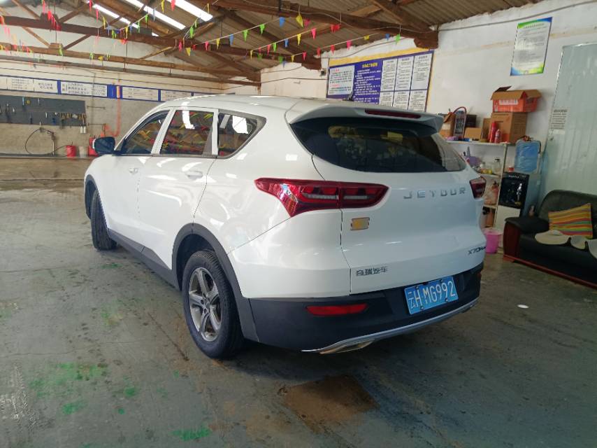 Jetour X70M 2020 #4 Jetour X70M 2020 car image #4
