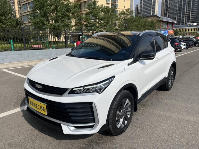 GEELY Coolray 2025 #19 GEELY Coolray 2025 car image #19